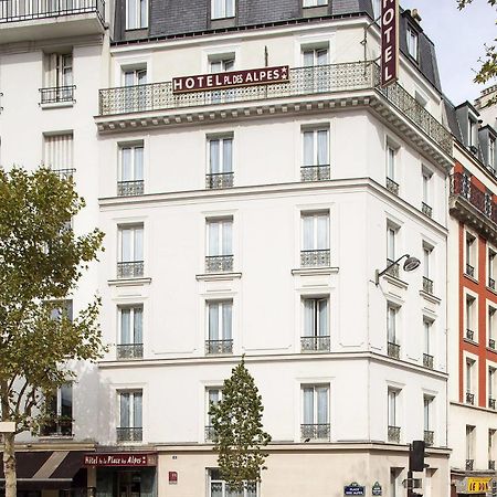 Hotel De La Place Des Alpes ปารีส ภายนอก รูปภาพ